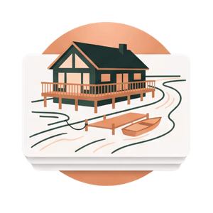 Waterfront cabin — buyer fiduciary representation